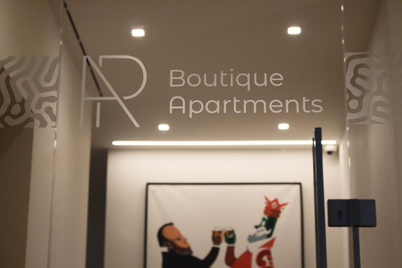 Ar Boutique Apartments Bergamo Exteriér fotografie