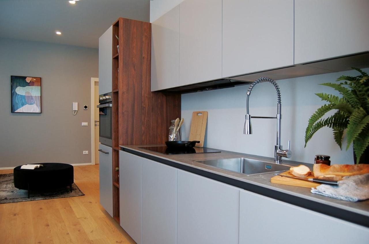 Ar Boutique Apartments Bergamo Exteriér fotografie